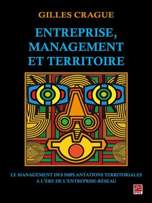 cover image of Entreprise, management et territoire